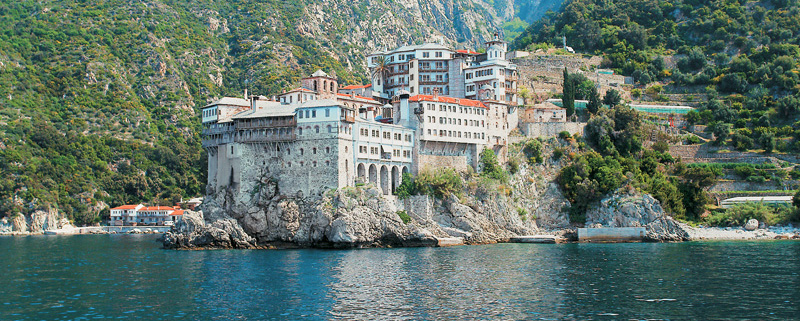 You are currently viewing Mount Athos