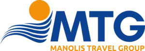 Λογότυπο MTG Manolis Travel Group